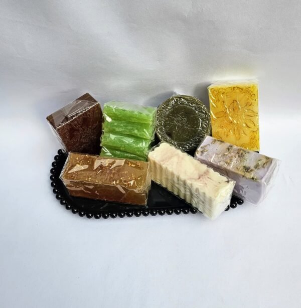 Kit de Sabonetes artesanais de Glicerina. - Imagem 2