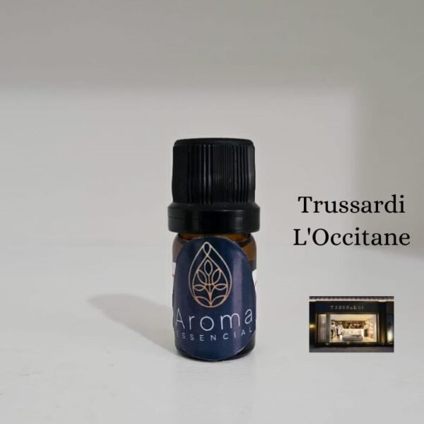 Descubre aessência aromatizante Trussardi L'Occitane