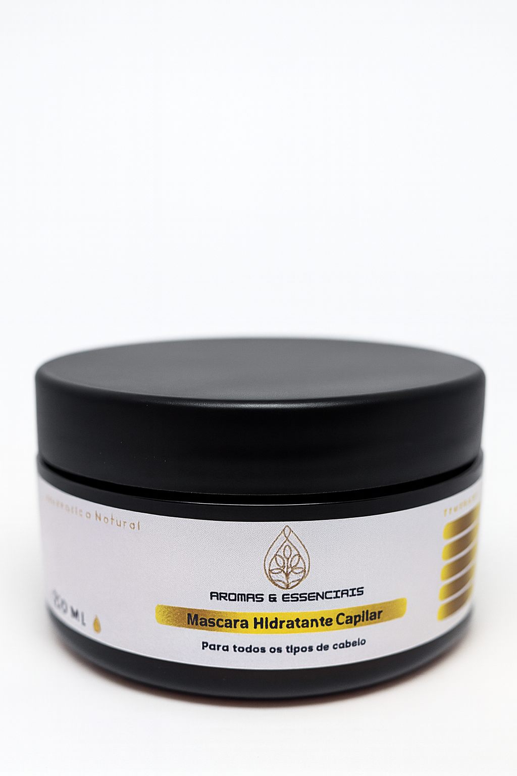 MÁSCARA HIDRATANTE CAPILAR – Nutritiva e Natural