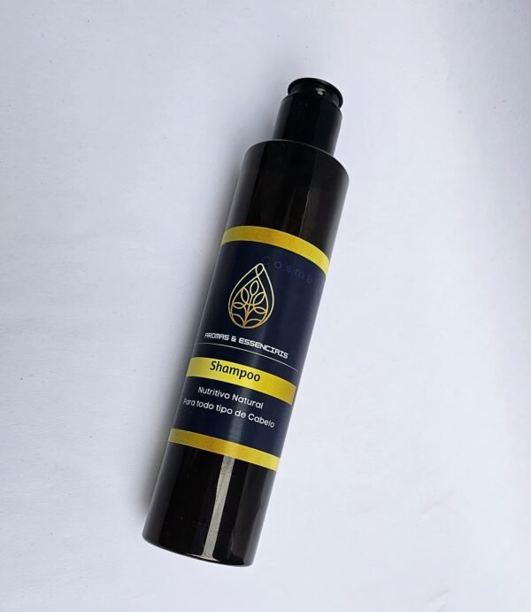 Shampoo Artesanal 100% Natural de Alecrim