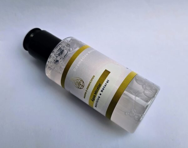 Agua Micelar Artesanal 100% Natural