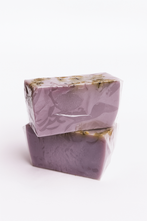 Sabonete de glicerina artesanal de Lavanda