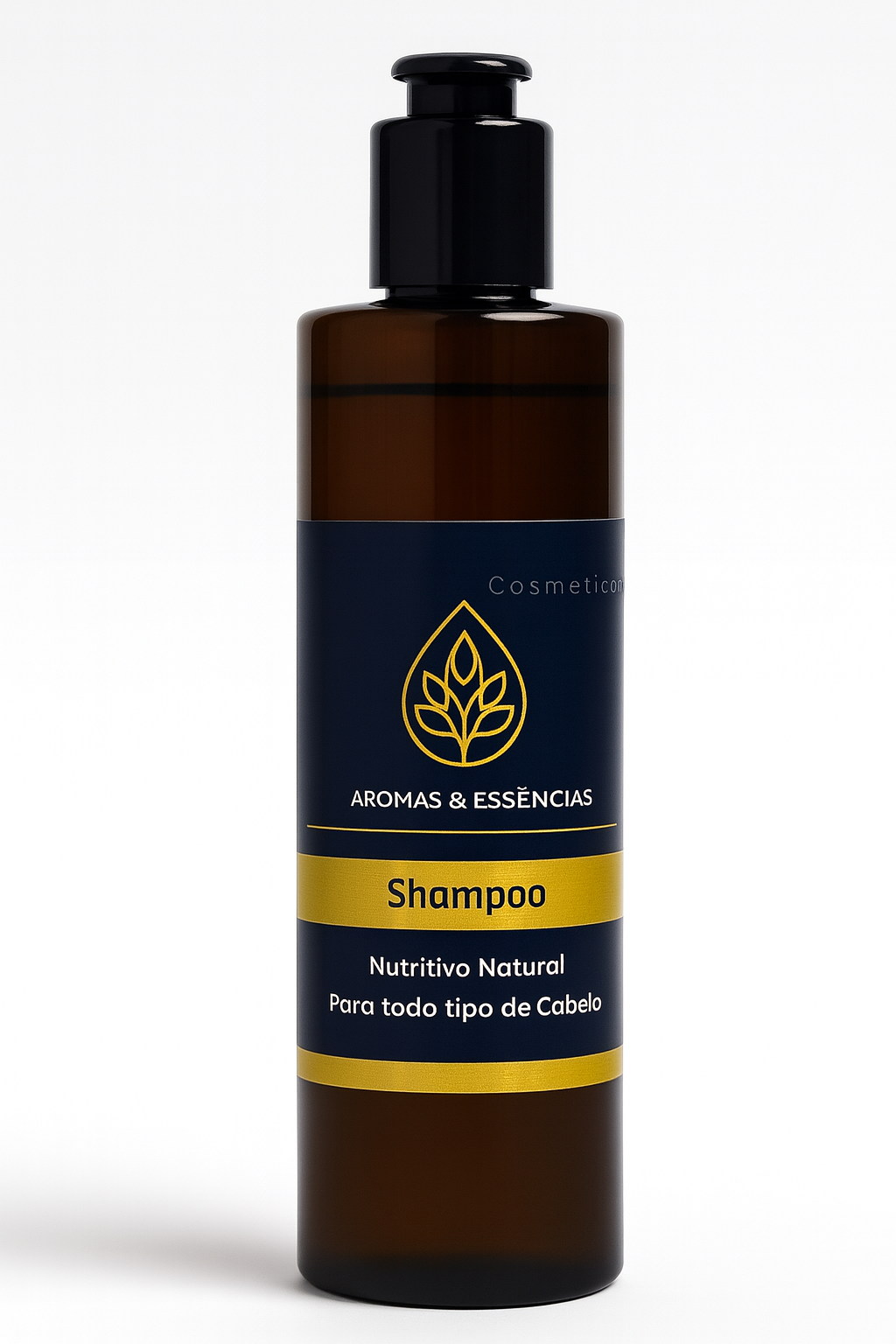 Shampoo Nutritivo Natural – Para Todos os Tipos de Cabelo