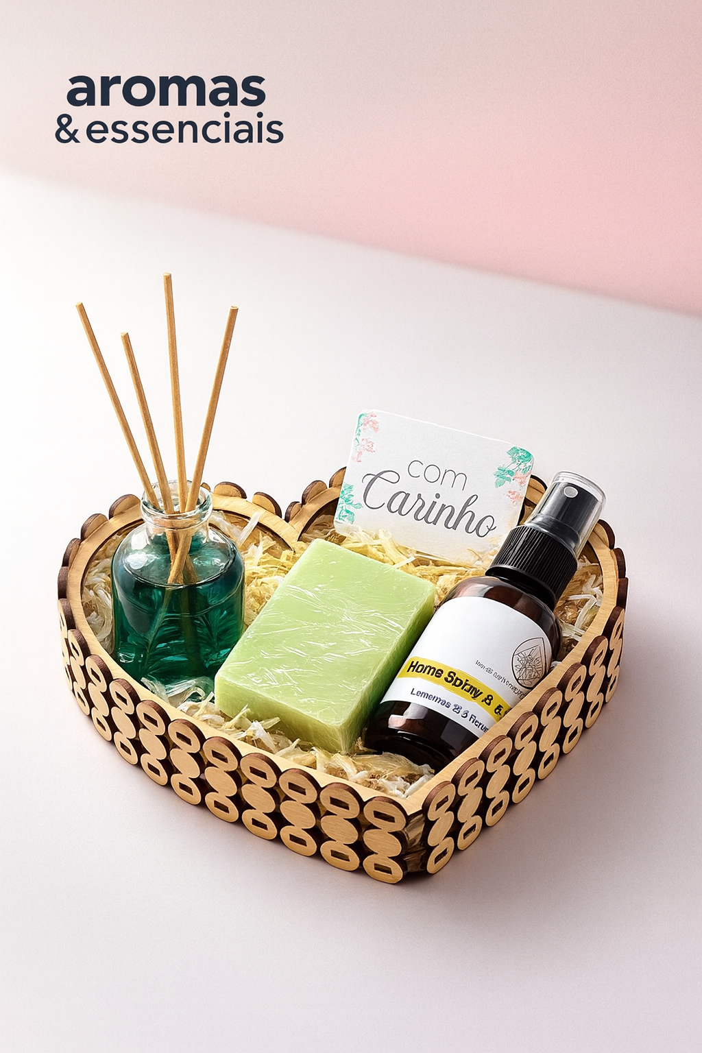 Kit Presente Aromático Natural – Pronto para Presentear - Imagem 2